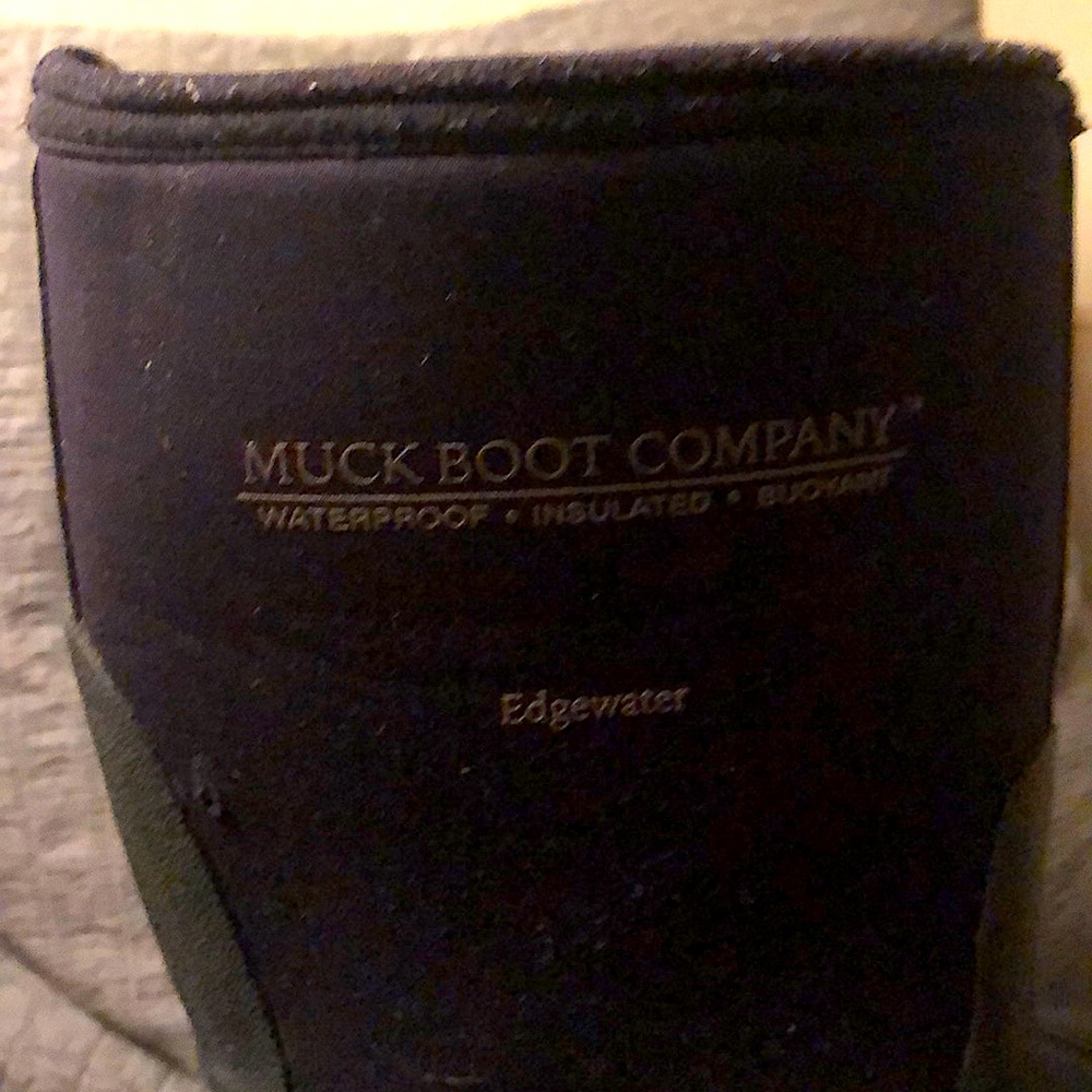 Muck Unisex Boot 7/7.5 women’s 6/6.5 men’s